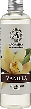 Fragrances, Perfumes, Cosmetics Reed Diffuser Refill "Vanilla" - Aromatika