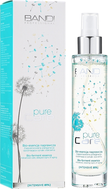 Bio-Ferment Revitalizing Facial Essence - Bandi Professional Pure Care Bio-ferment Essence — photo N2