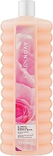 Romantic Sunrise Bath Foam - Avon Senses L'amor Sunrise Rose & Amber Scent Bubble Bath — photo N1