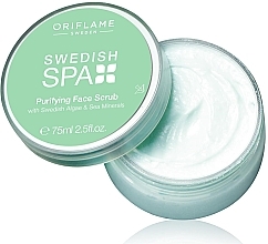 Fragrances, Perfumes, Cosmetics Cleansing Facial Scrub - Oriflame Swedish Spa Purifying Face Scrub