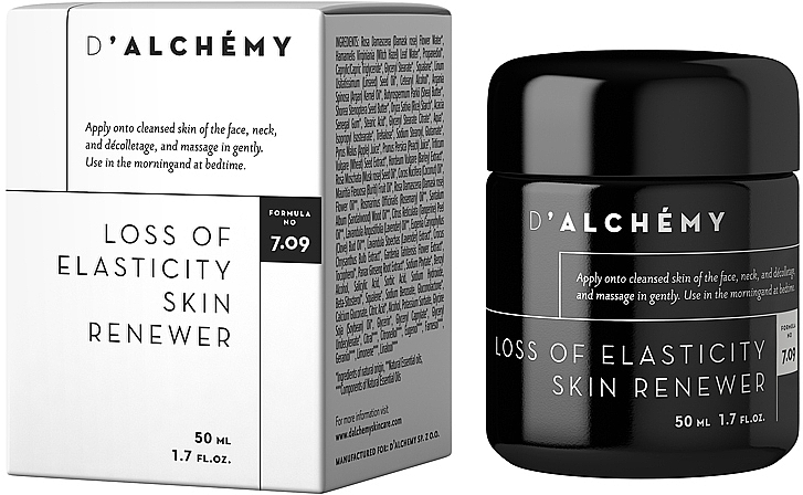 Anti-Aging Face Cream - D'Alchemy Loss of Elasticity Skin Renew — photo N1