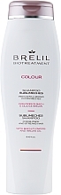 Anti Yellow Hair Shades Shampoo - Brelil Bio Treatment Colour Sublimeches Shampoo — photo N1