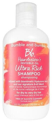 Moisturizing Shampoo - Bumble and Bumble Hairdresser's Invisible Oil Ultra Rich Shampoo — photo N2