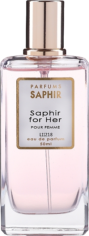 Saphir Parfums For Her - Eau de Parfum — photo N3