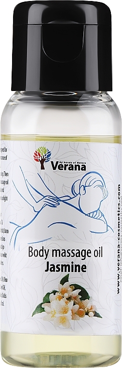 Jasmine Flower Body Massage Oil - Verana Body Massage Oil — photo N1