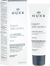 Fragrances, Perfumes, Cosmetics Anti Dark Spots Cream - Nuxe Expert Anti-Taches Anti-Dark Spot Cream SPF20