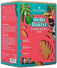 Set - Orientana Hello Date Jungle Beauty Box (cr/40ml + eye/cr/40ml + candle/1pcs) — photo N2