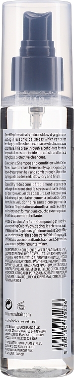 Speed Dry Blow-Dry Spray - Color WOW Speed Dry Blow-Dry Spray — photo N18