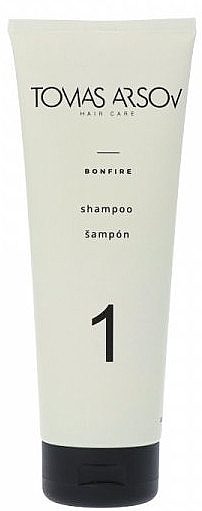 Cream Shampoo - Tomas Arsov Bonfire Shampoo — photo N2