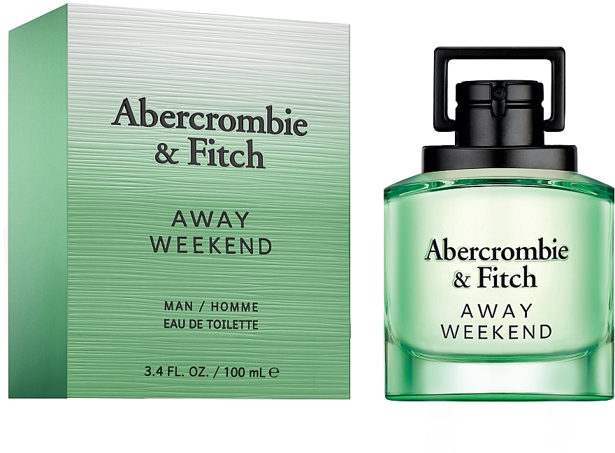 Abercrombie & Fitch Away Weekend - Eau de Toilette — photo N2