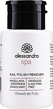 Fragrances, Perfumes, Cosmetics Acetone & Odor Free Nail Polish Remover - Alessandro International Spa Nail Polish Remover