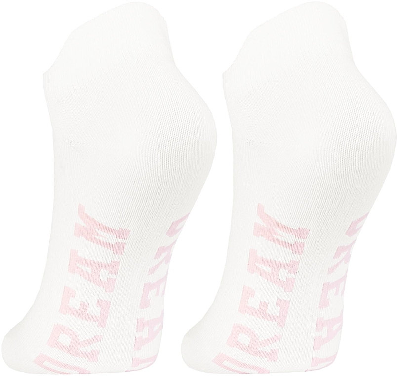 Women Socks CSD170-145, white - Moraj — photo N2