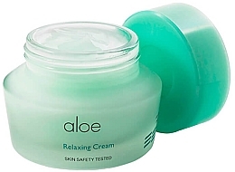 Fragrances, Perfumes, Cosmetics Soothing Aloe Vera Face Cream - It's Skin Aloe Relaxing Cream