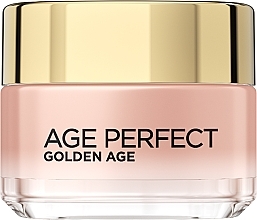 Fragrances, Perfumes, Cosmetics Firming Day Cream - L'Oreal Paris Age Perfect Golden Age Rosy Re-Fortifying Day Cream