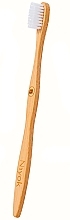 Bamboo Toothbrush 'Animal Protection' - Niyok Adult Toothbrush Choosebrush — photo N9