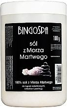 100% Dead Sea Salt - BingoSpa 100% Salt From The Dead Sea — photo N1