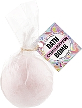 Bubbling Bath Bomb 'Strawberry Cream' - Flory Spray — photo N9