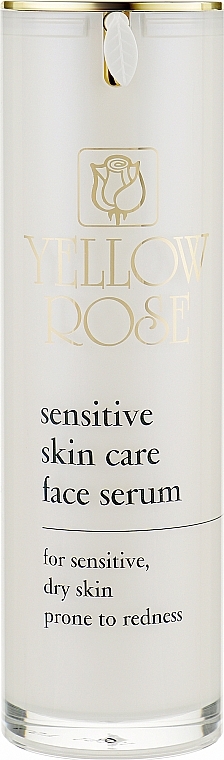 Serum for Sensitive Skin - Yellow Rose Sensitive Skin Care Serum — photo N1