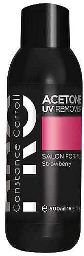 Nail Polish Remover - Constance Carroll Aceton UV Remover Strawberry  — photo N28