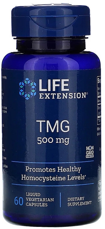 Trimethylglycine - Life Extension TMG 500 mg — photo N5