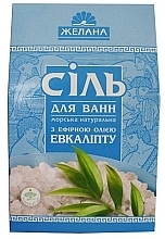 Eucalyptus Bath Salt - Zhelana — photo N2