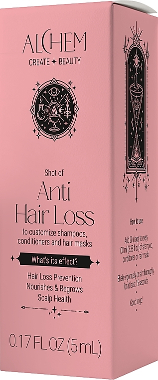 Anti-Hair Loss Complex - Pharma Group Laboratories Alchem Shot of Anti Hair Loss — photo N2