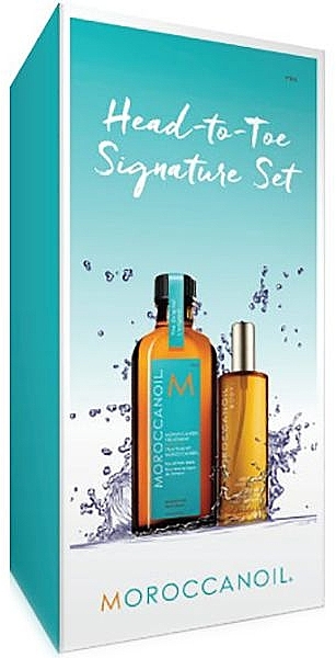 Set - Moroccanoil Inspiration 10 Years Special Edition(h/but/100ml + b/but/50ml) — photo N1