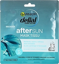 Fragrances, Perfumes, Cosmetics Face Mask - Garnier Ambre Solaire AfterSun Mask Tissu