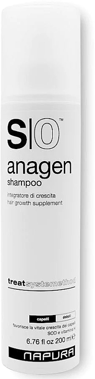 Firming Shampoo with Growth Activator - Napura S0 Anagen Shampoo — photo N1