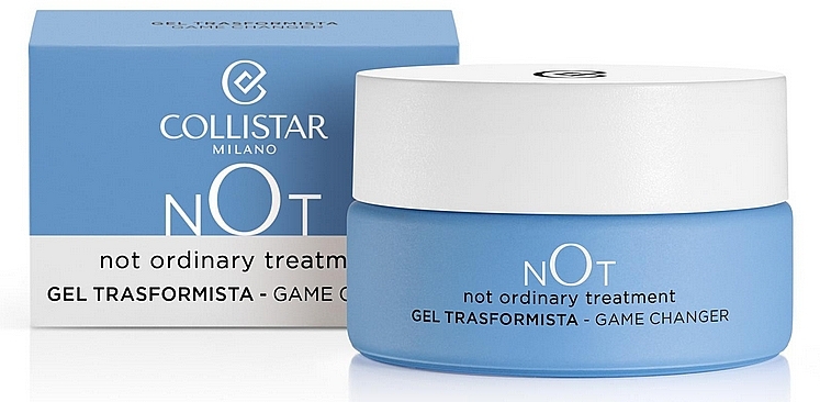 Face Treatment - Collistar Not Ordinary Treatment Gel Trasformista — photo N2