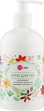 Fragrances, Perfumes, Cosmetics Moisturizing Hand Cream with Collagen & Alpine Edelweiss Extract, with dispenser - ViTinails