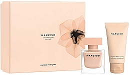 Fragrances, Perfumes, Cosmetics Narciso Rodriguez Narciso Poudree - Set (edp/50ml + b/lot/50ml)