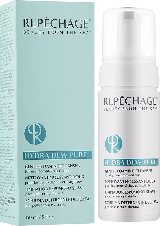 Mild Cleansing Mousse - Repechage Hydra Dew Pure Gentle Foaming Cleanser — photo N20