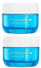 Set - Dermedic Hydrain 3 Hialuro (cr/2x50ml) — photo N2