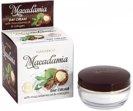 Fragrances, Perfumes, Cosmetics Soothing & Regenerating Day Face Cream with Macadamia Oil & Collagen - Aries Cosmetics Garance Macadamia Day Cream