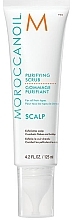 Cleansing Scalp Scrub - MoroccanOil Purifying Scalp Scrub — photo N1