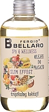 Fragrances, Perfumes, Cosmetics Fruit Massage Oil - Fergio Bellaro Massage Oil