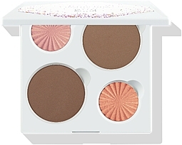 Fragrances, Perfumes, Cosmetics Makeup Palette - Ofra Francesca Tolot Gilded Blush & Bronzer Palette