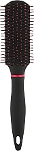 Fragrances, Perfumes, Cosmetics Hair Brush, 414926, black-pink - Beauty Look