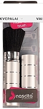 Fragrances, Perfumes, Cosmetics Blush Brush, silver - Nascita Professional 036k