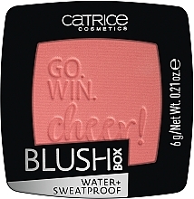 Fragrances, Perfumes, Cosmetics Powder Blush - Catrice Blush Box