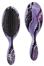 Fragrances, Perfumes, Cosmetics Hair Brush - Wet Brush Techno Stone Original Detangler Purple