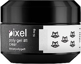 Nail Poly Gel - Pixel Poly Gel — photo N1