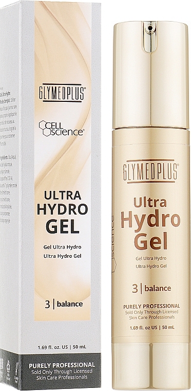 Facial Hydrogel - GlyMed Plus Cell Science Ultra Hydro Gel — photo N1