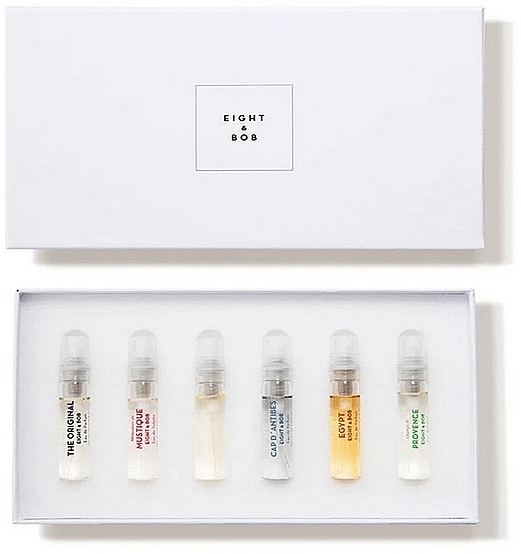 Eight & Bob Orginal Discovery Set - Set (edp/6x2ml) — photo N3