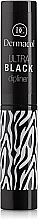 Fragrances, Perfumes, Cosmetics Liquid Eyeliner - Dermacol Make-Up Black Sensation Ultra Black Dipliner