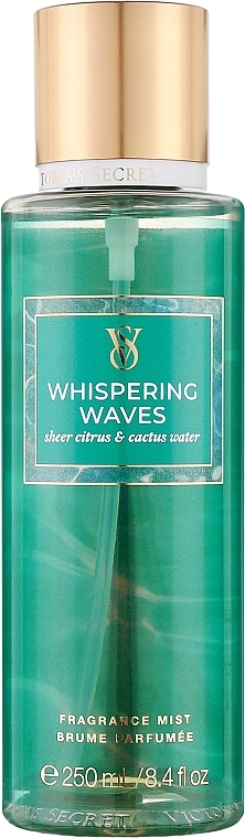 Perfumed Body Mist - Victoria's Secret Whispering Waves Fragrance Mist — photo N1