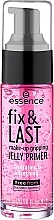 Fragrances, Perfumes, Cosmetics Face Gel Primer - Essence Fix & Last Make-Up Gripping Jelly Primer