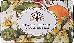 Fragrances, Perfumes, Cosmetics Orange Blossom Soap - The English Soap Company Vintage Collection Orange Blossom Soap