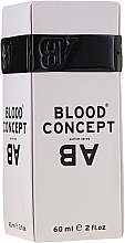 Fragrances, Perfumes, Cosmetics Blood Concept Black Collection AB - Eau de Parfum